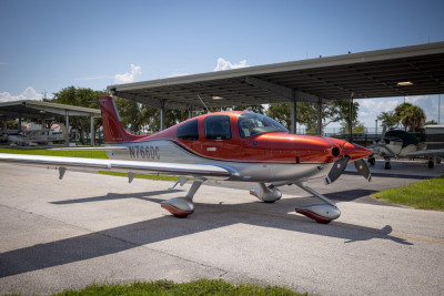 2019 Cirrus SR22T G6 GTS: 