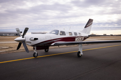 2015 Piper M500: 