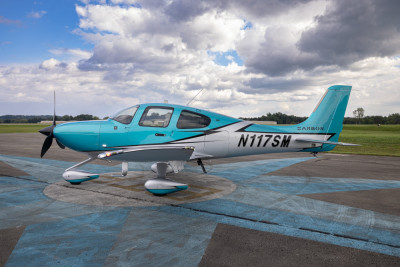 2023 Cirrus SR22 GTS: 