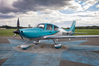 2023 Cirrus SR22 GTS: 