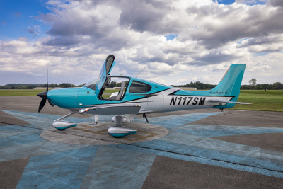 2023 Cirrus SR22 GTS: 