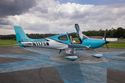 2023 Cirrus SR22 GTS: 