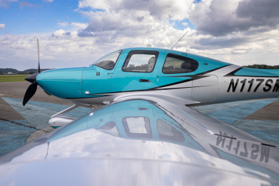 2023 Cirrus SR22 GTS: 