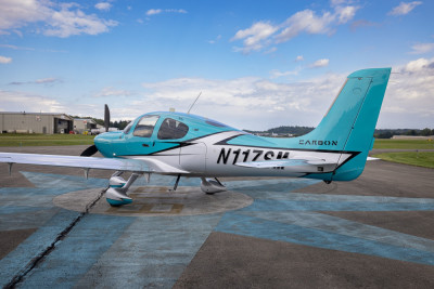 2023 Cirrus SR22 GTS: 