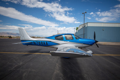 2017 Cirrus SR22T G6 GTS: 