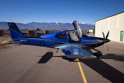 2022 Cirrus SR22T G6 GTS: 