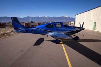 2022 Cirrus SR22T G6 GTS: 