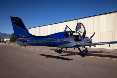 2022 Cirrus SR22T G6 GTS: 