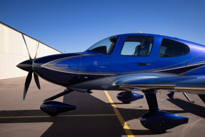 2022 Cirrus SR22T G6 GTS: 