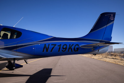 2022 Cirrus SR22T G6 GTS: 