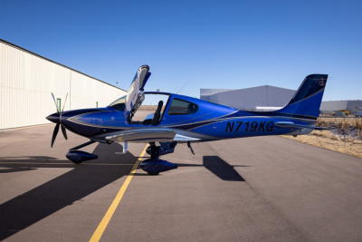 2022 Cirrus SR22T G6 GTS: 