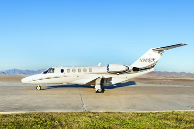 2002 Cessna Citation CJ2: 