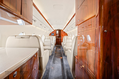 2000 Gulfstream G200: 