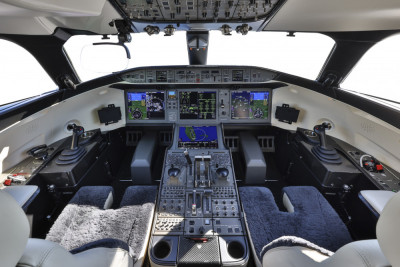 2024 Bombardier Global 7500: Cockpit