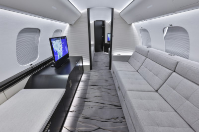 2024 Bombardier Global 7500: Aft Cabin