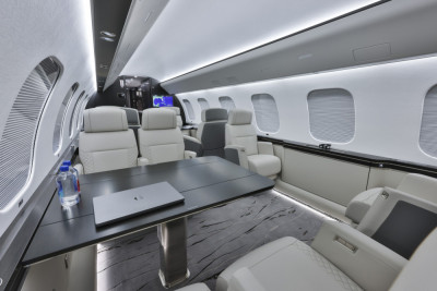 2024 Bombardier Global 7500: Mid Cabin