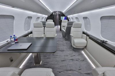 2024 Bombardier Global 7500: Mid Cabin