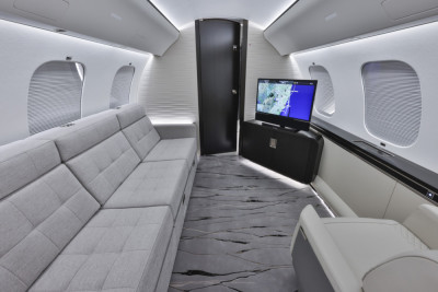 2024 Bombardier Global 7500: Aft Cabin