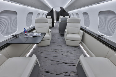 2024 Bombardier Global 7500: Mid Cabin