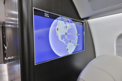 2024 Bombardier Global 7500: 