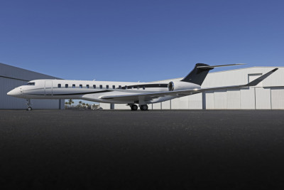 2024 Bombardier Global 7500: Exterior