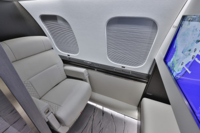 2024 Bombardier Global 7500: Crew Rest