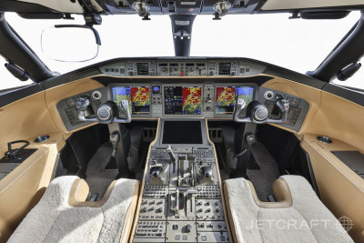 2014 Bombardier Global 6000: 
