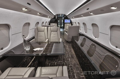 2014 Bombardier Global 6000: 