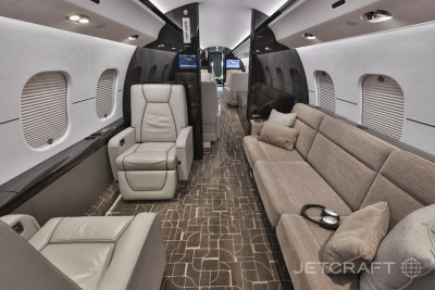 2014 Bombardier Global 6000: 