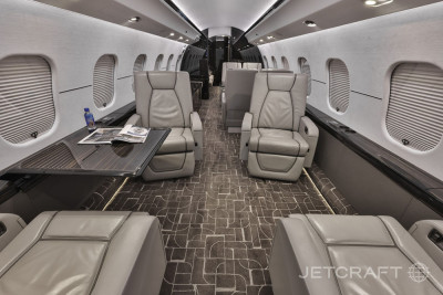2014 Bombardier Global 6000: 