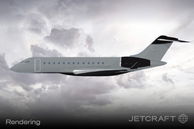 2014 Bombardier Global 6000: 
