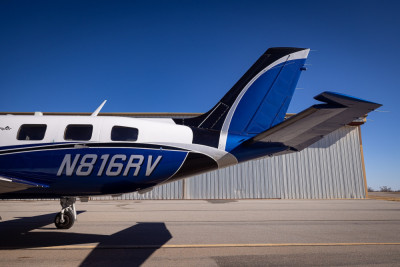 2016 Piper M600: 