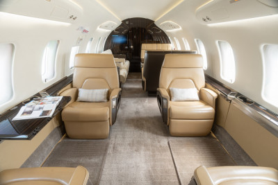 2022 Bombardier Challenger 650: 