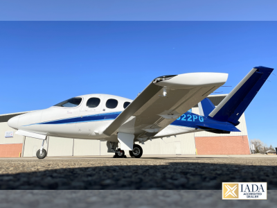 2021 Cirrus Vision Jet G2+: 