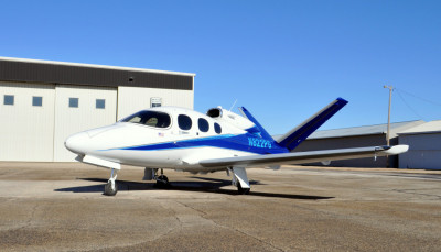 2021 Cirrus Vision Jet: 