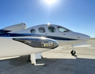 2021 Cirrus Vision Jet: 