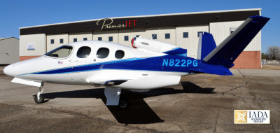 2021 Cirrus Vision Jet G2+: 