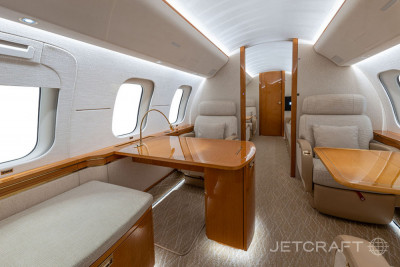2021 Bombardier Global 7500: 