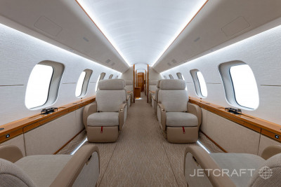 2021 Bombardier Global 7500: 