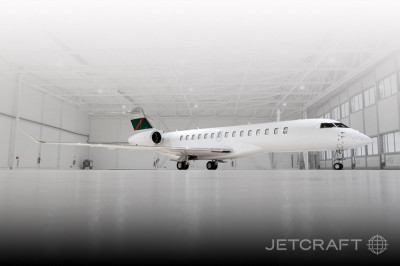 2021 Bombardier Global 7500: 