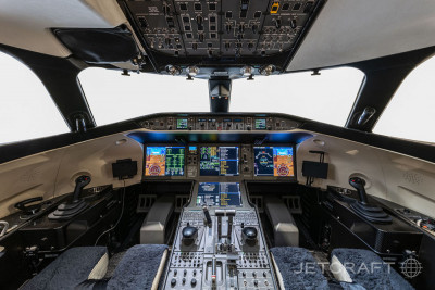 2021 Bombardier Global 7500: 