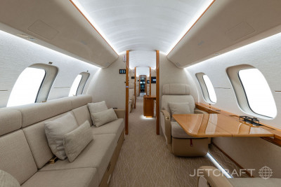 2021 Bombardier Global 7500: 