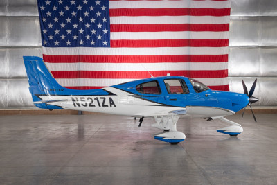 2020 Cirrus SR22T G6 GTS: 