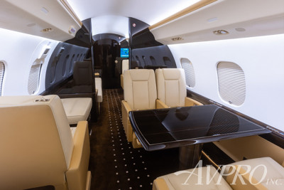 2014 Bombardier Global 6000: 