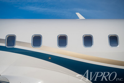 2014 Bombardier Global 6000: 