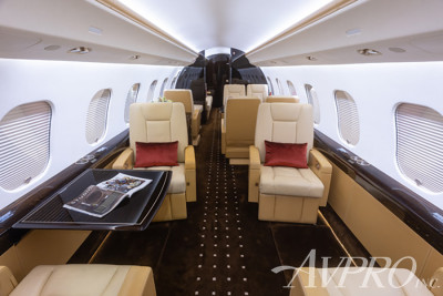 2014 Bombardier Global 6000: 