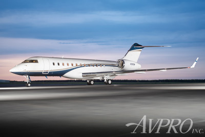 2014 Bombardier Global 6000: 