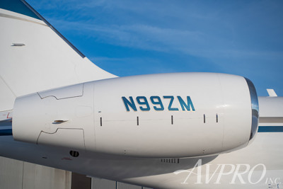 2014 Bombardier Global 6000: 