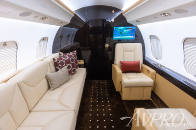 2014 Bombardier Global 6000: 