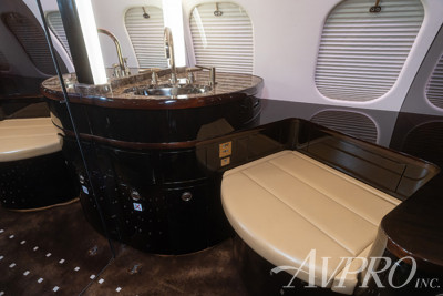 2014 Bombardier Global 6000: 